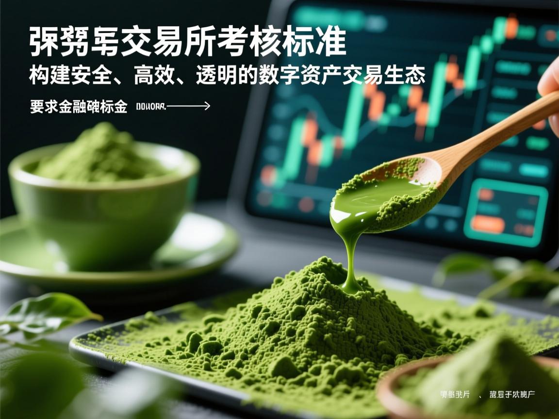 抹茶交易所考核标准，构建安全、高效、透明的数字资产交易生态