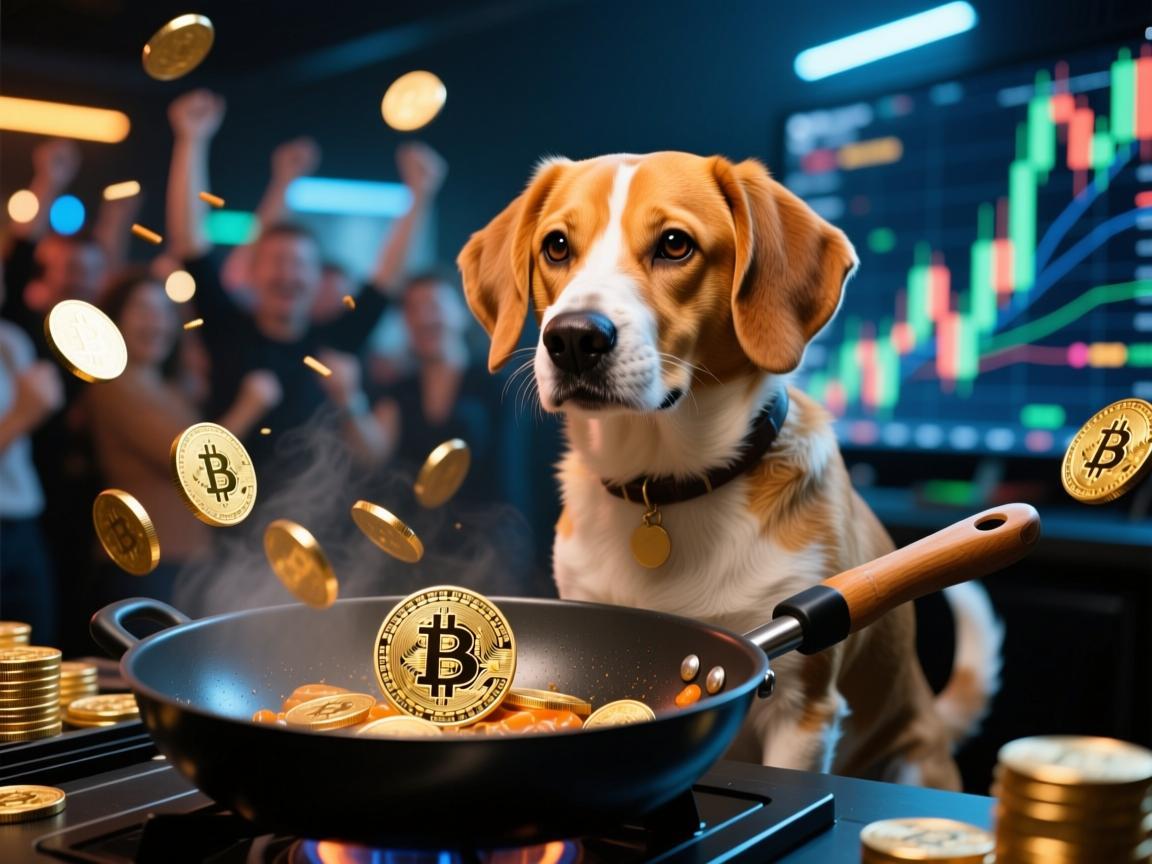 狗狗炒币视频，网络狂欢背后的风险与反思