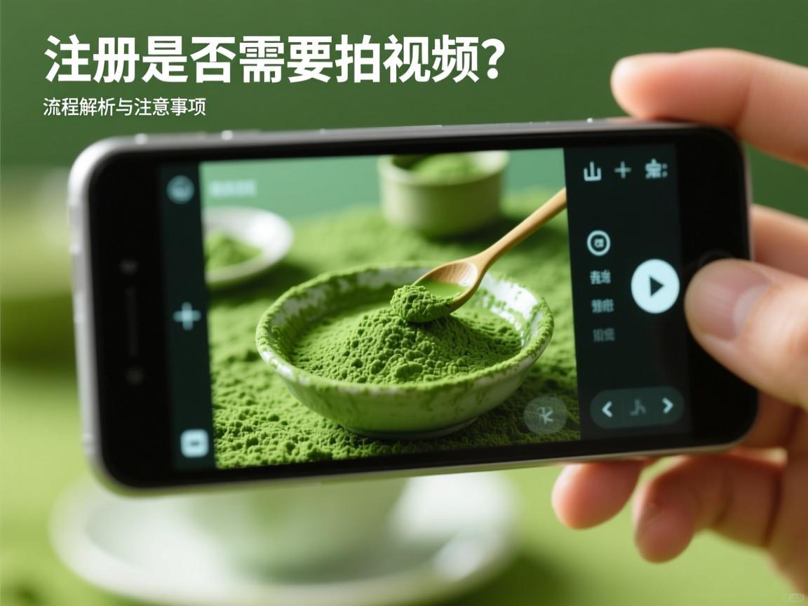 抹茶注册是否需要拍视频 流程解析与注意事项
