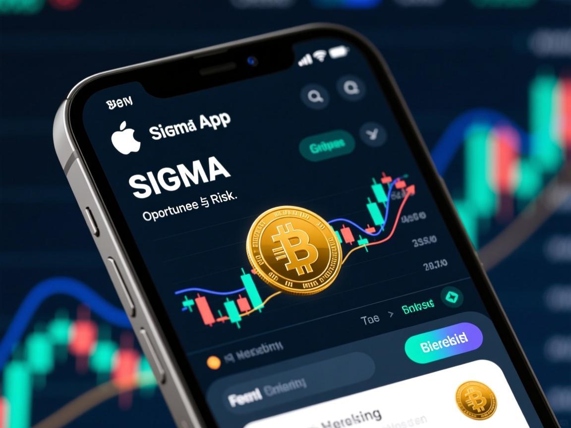 苹果手机上的SIGMA币App，机遇与风险并存