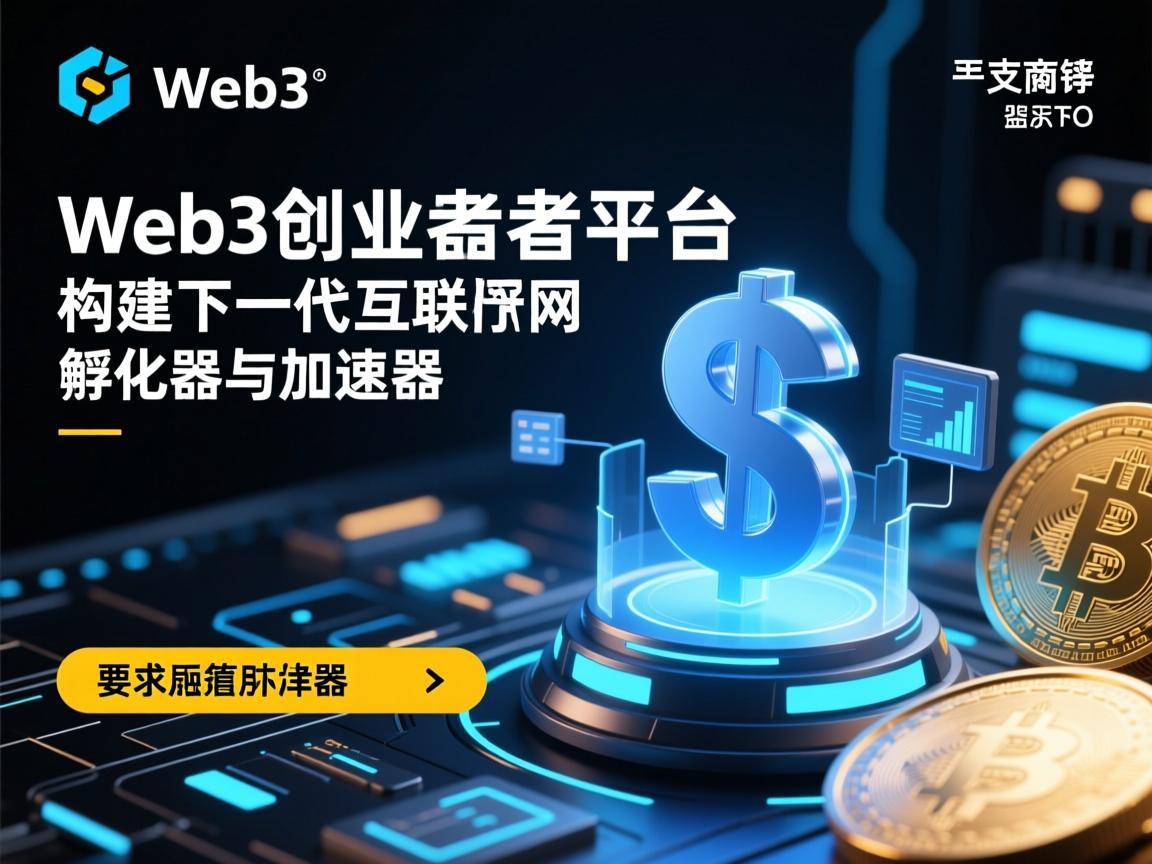 Web3创业者平台，构建下一代互联网的孵化器与加速器