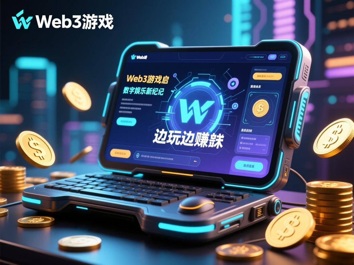 Web3游戏，边玩边赚，开启数字娱乐新纪元