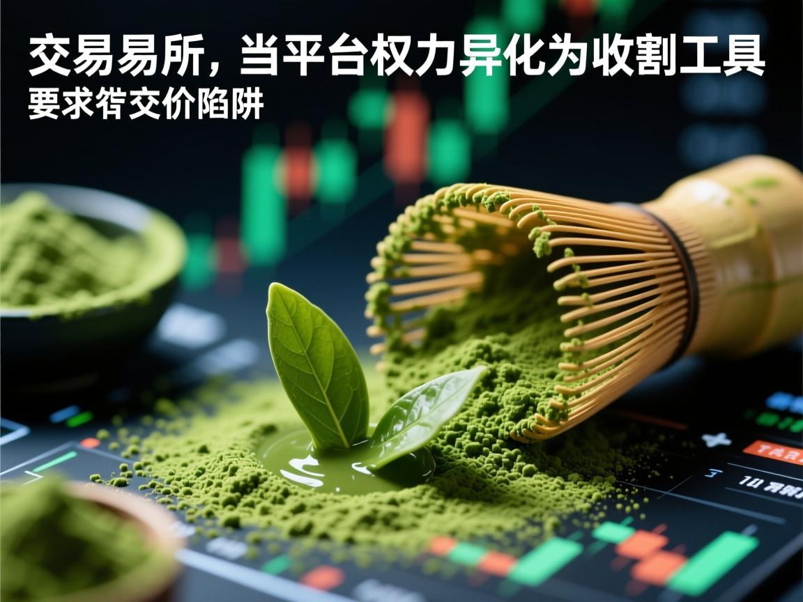 抹茶交易所的压价陷阱，当平台权力异化为收割工具
