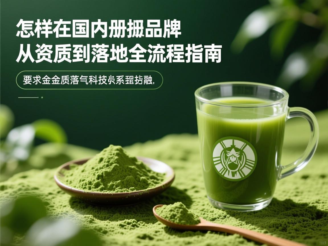 怎样在国内注册抹茶品牌，从资质到落地的全流程指南