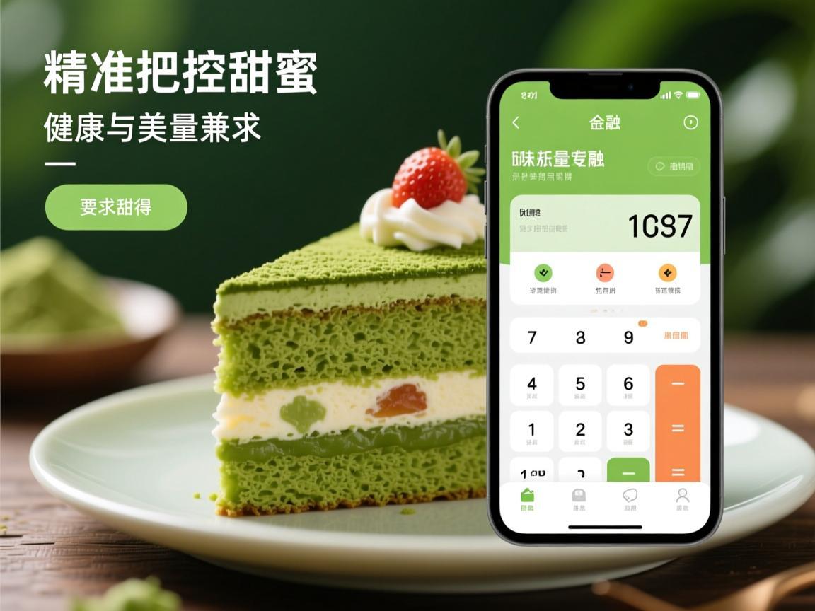 抹茶蛋糕热量计算app，精准把控甜蜜，健康与美味兼得