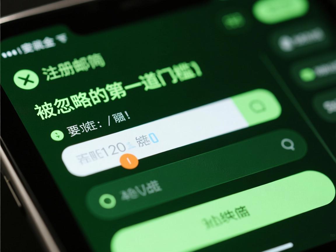 抹茶注册邮箱格式错误，被忽略的第一道门槛