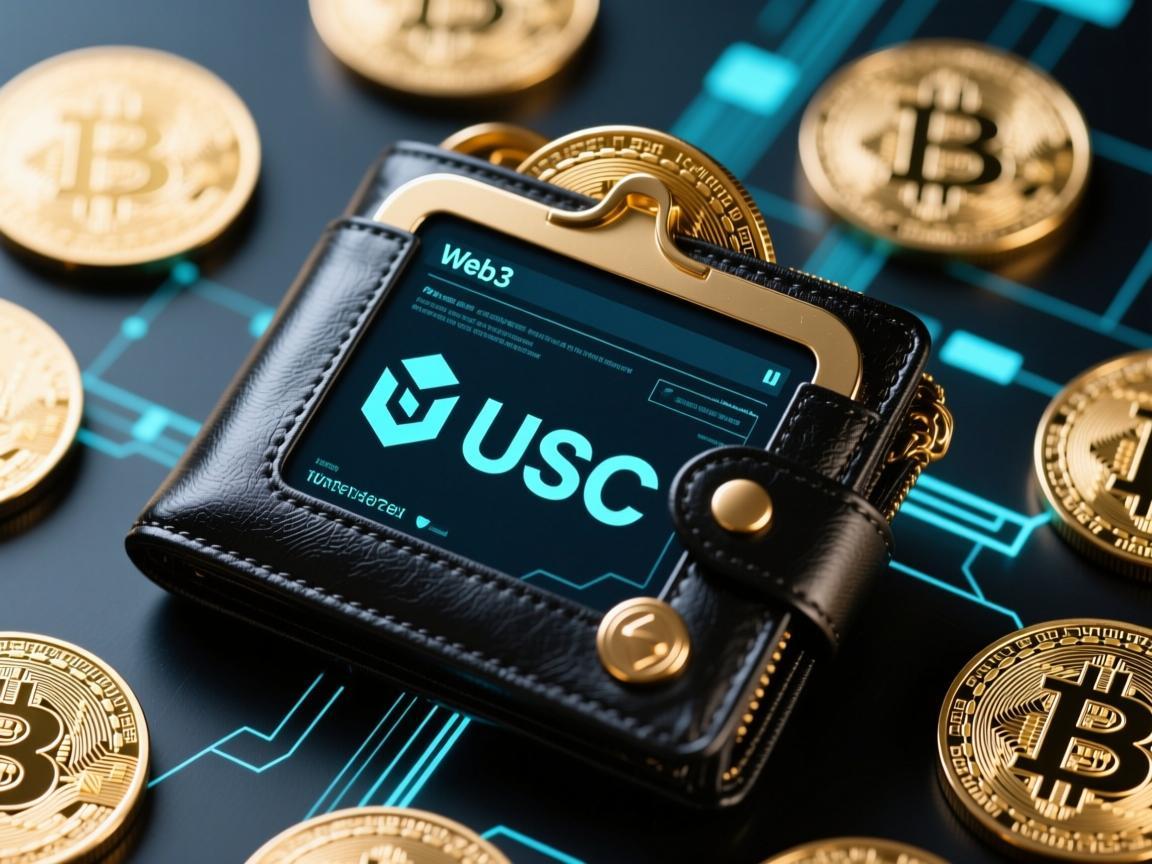 Web3钱包中的USDC，数字经济的稳定基石