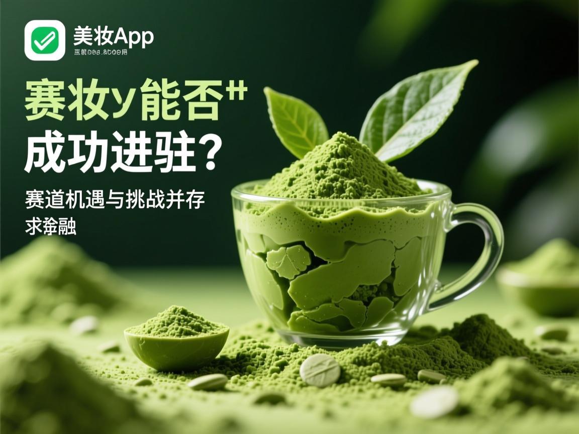 抹茶美妆App能否成功进驻 赛道机遇与挑战并存