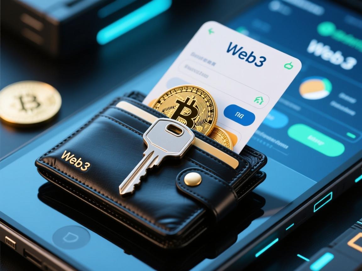 Web3钱包转账，数字资产流转的密钥与守护者