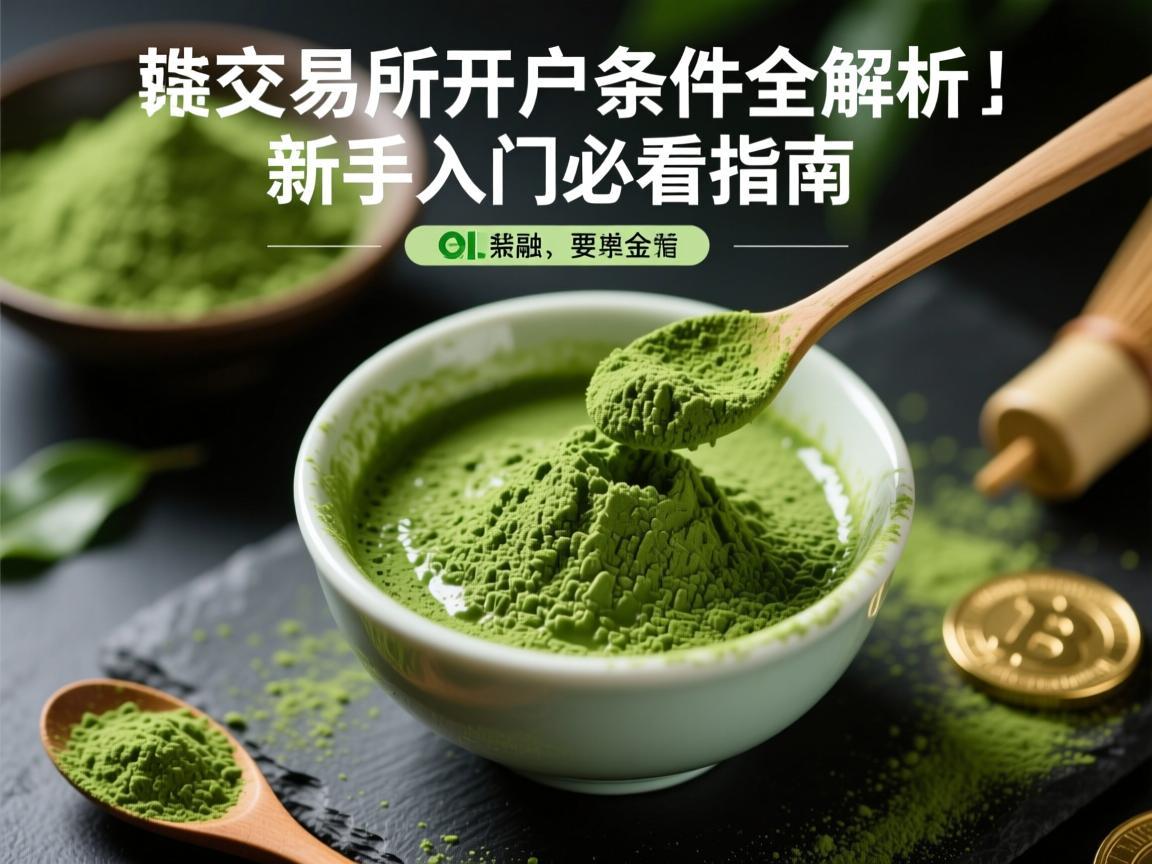 抹茶交易所开户条件全解析，新手入门必看指南