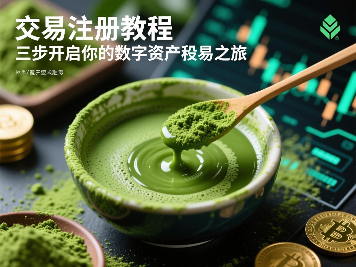 抹茶交易注册教程，三步开启你的数字资产交易之旅