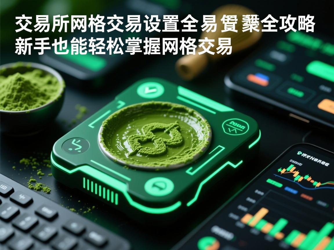 抹茶交易所网格交易设置全攻略，新手也能轻松掌握网格交易