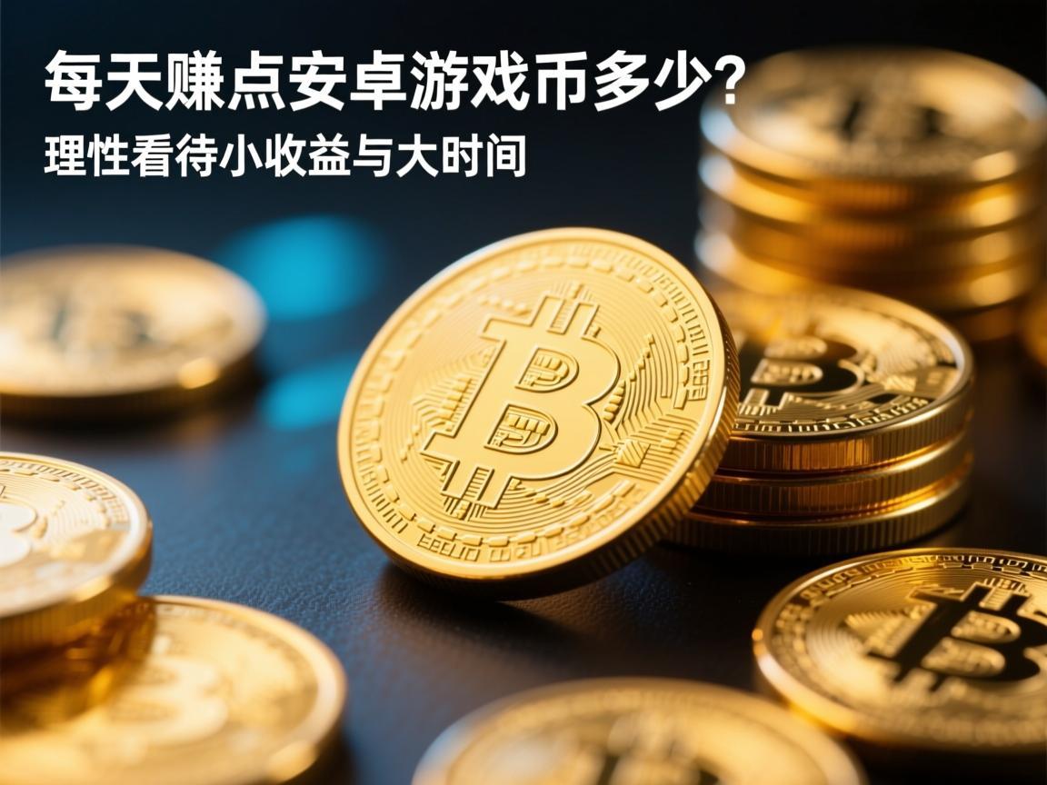 每天赚点安卓游戏币多少 理性看待小收益与大时间