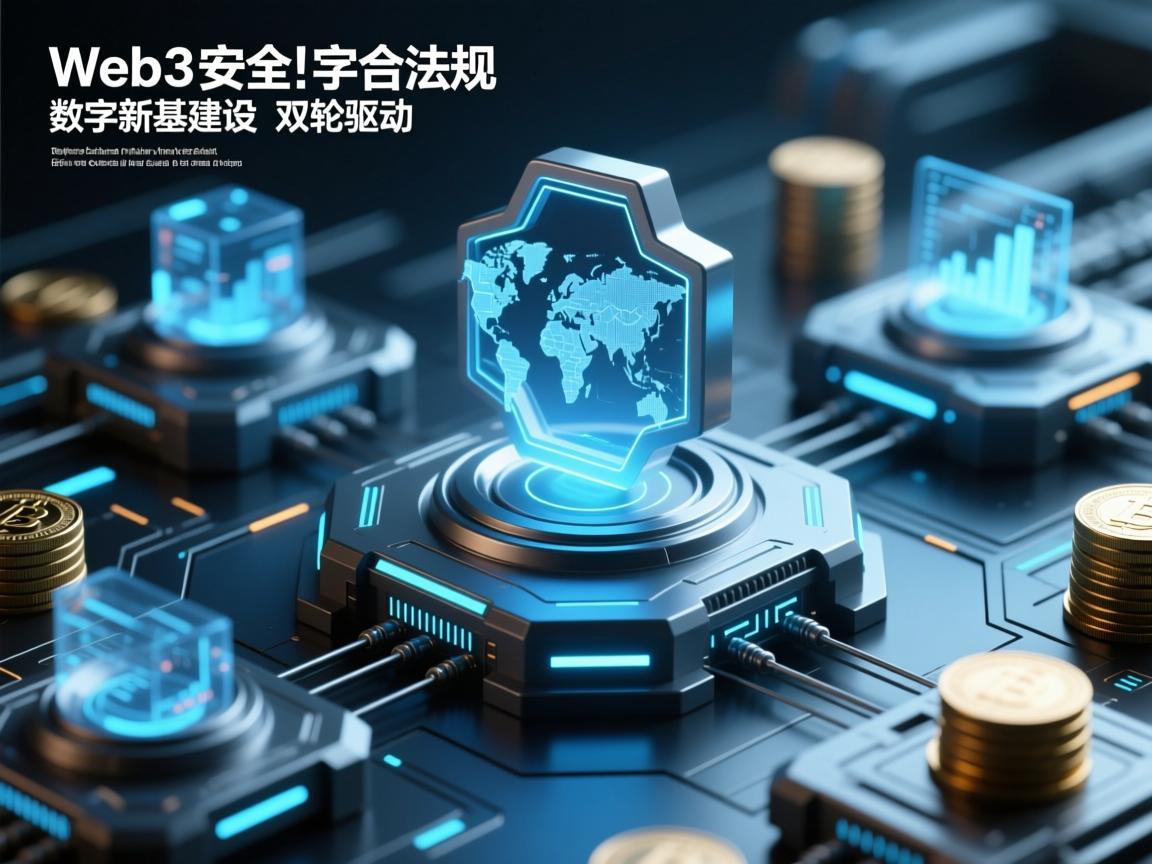 Web3安全与合规，数字新基建的双轮驱动