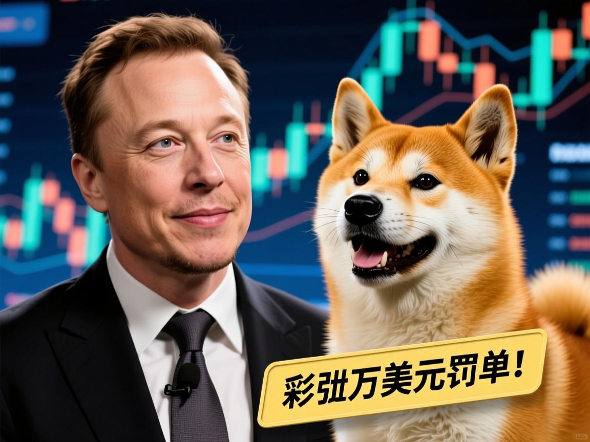 马斯克与狗狗币，一场玩笑引发的千万美元罚单