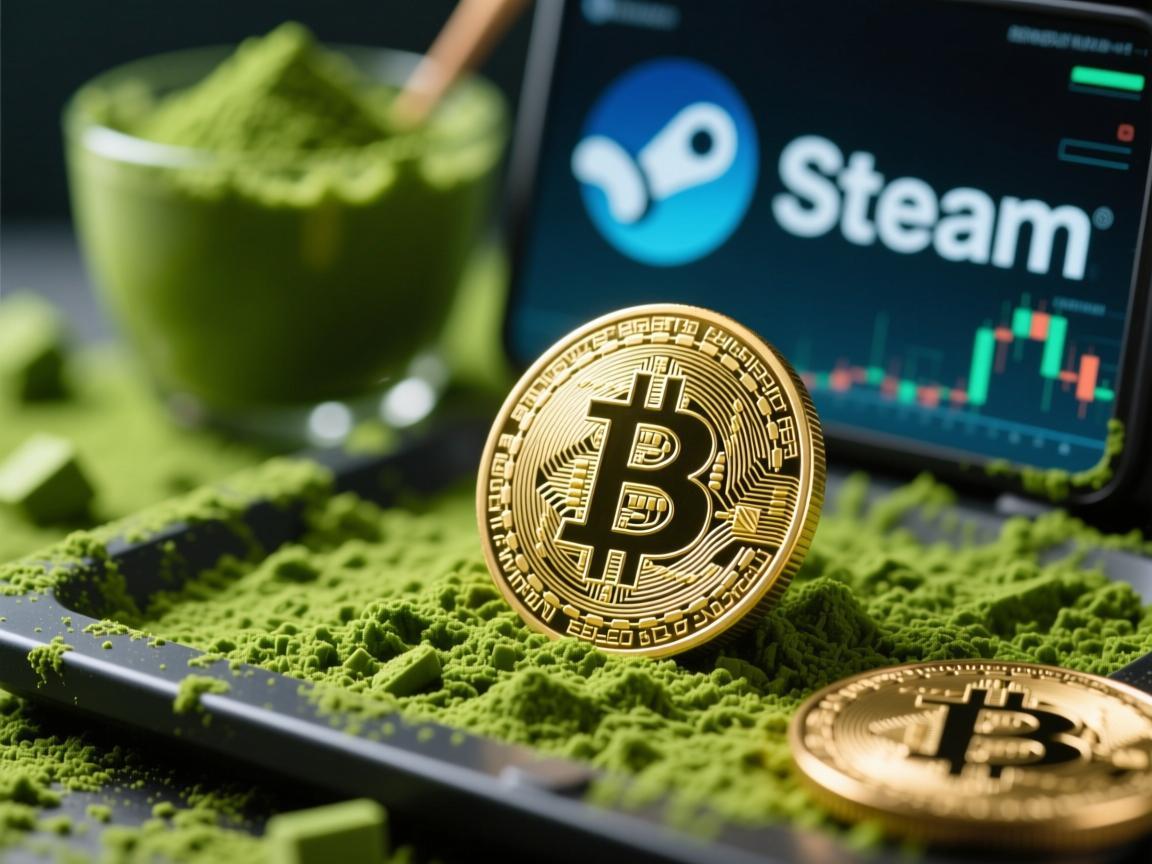 当抹茶交易所遇上Steam，加密世界的游戏革命