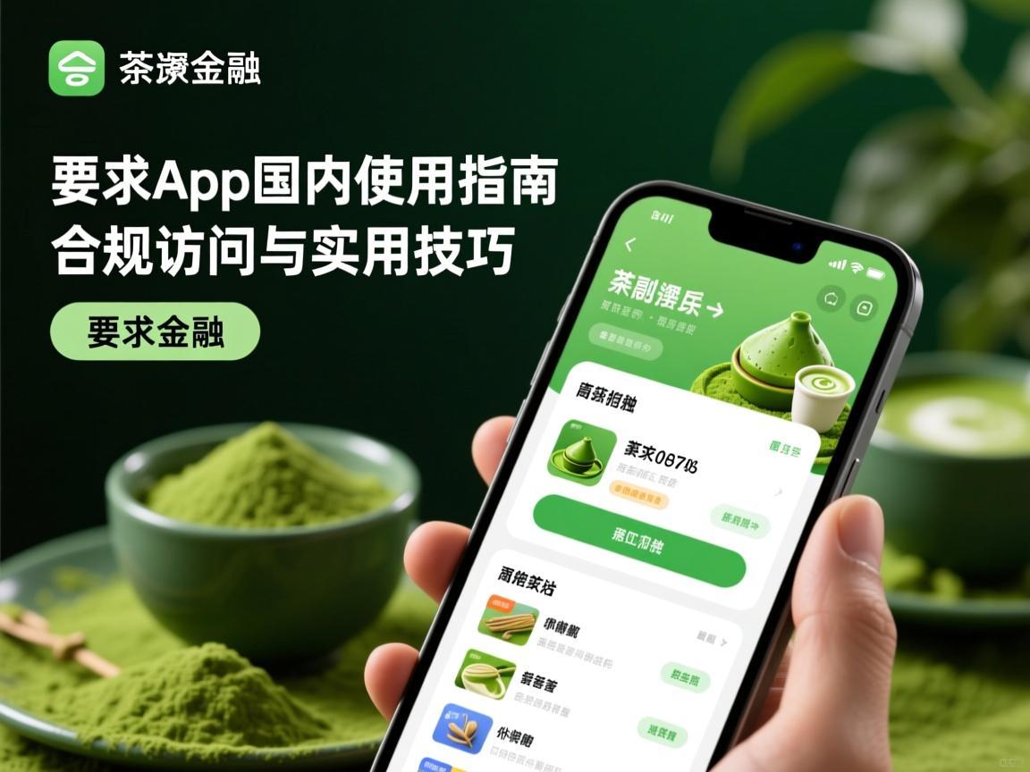 抹茶App国内使用指南，合规访问与实用技巧