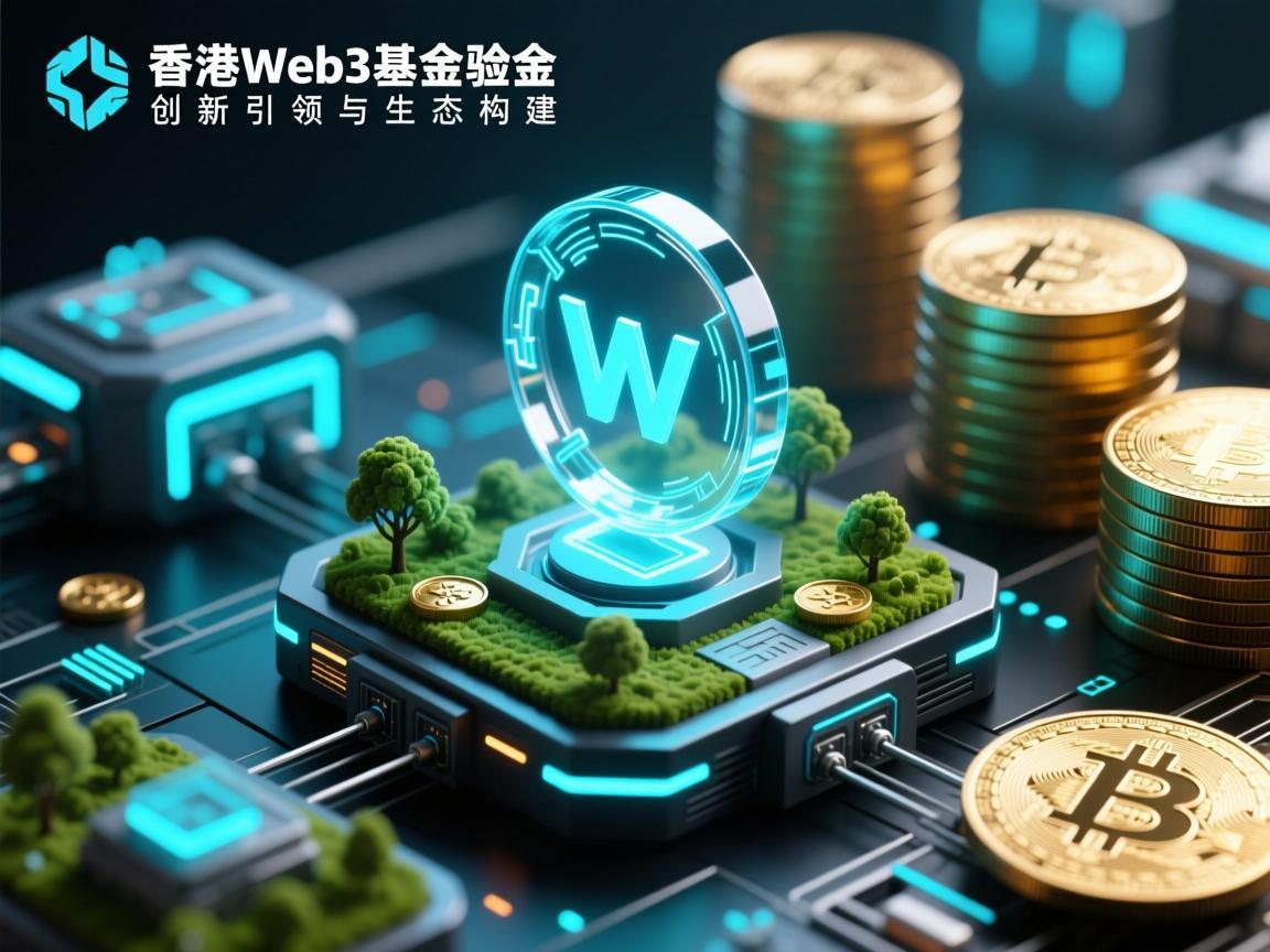 香港Web3基金会的创新引领与生态构建