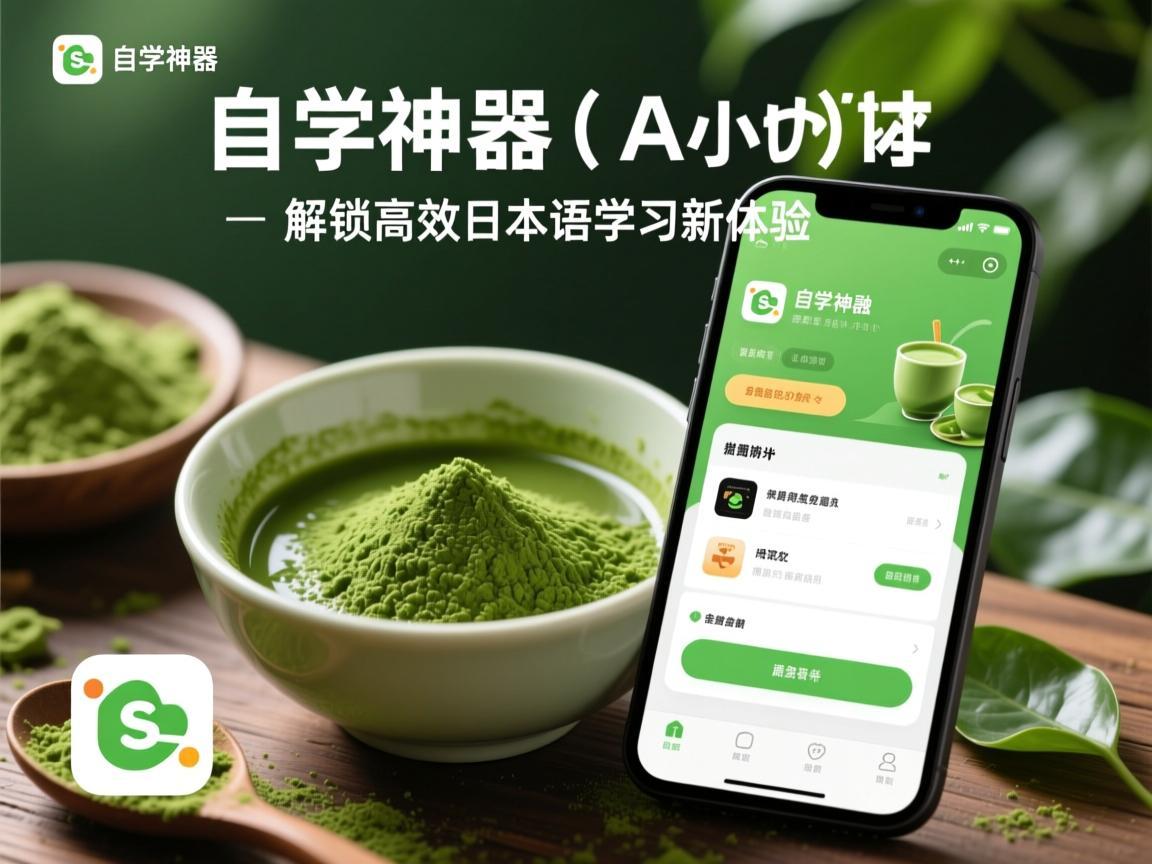 抹茶日语自学神器App，解锁高效日语学习新体验