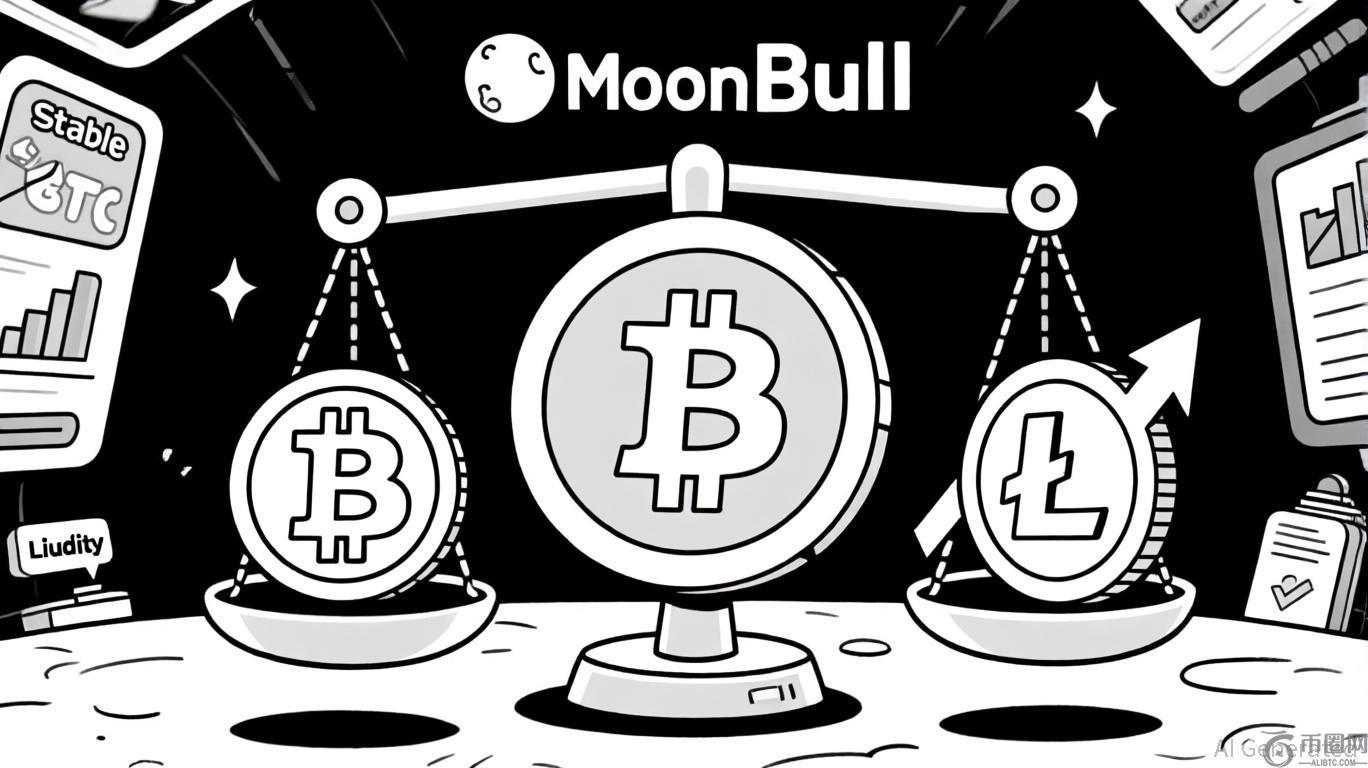 MoonBull 在 2025 年山寨币格局中的上升势头：比特币整合和莱特币波动中的战略多元化