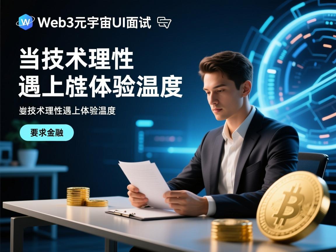 Web3元宇宙UI面试，当技术理性遇上体验温度