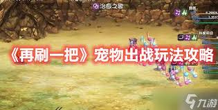 出战追击宠物技能如何讲解