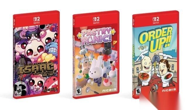 以撒的结合 忏悔 将登陆Switch2，2026年发售并坚持实体卡带