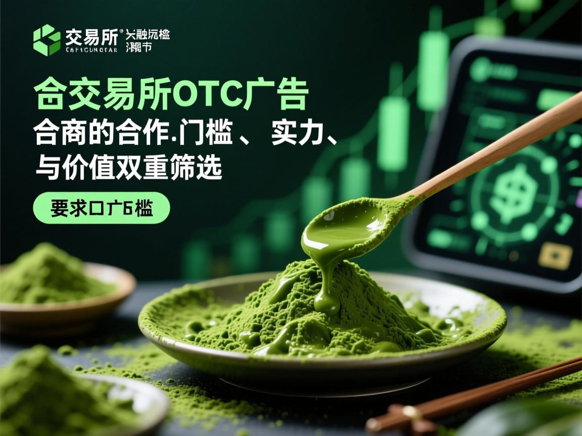 抹茶交易所OTC广告商的合作门槛，合规、实力与价值的双重筛选