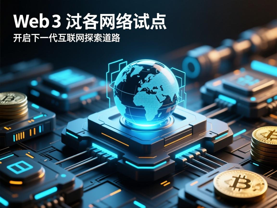 Web3网络试点，开启下一代互联网的探索之路