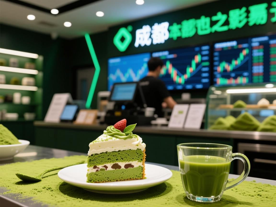 在成都，抹茶交易所里品味生活的甜与涩