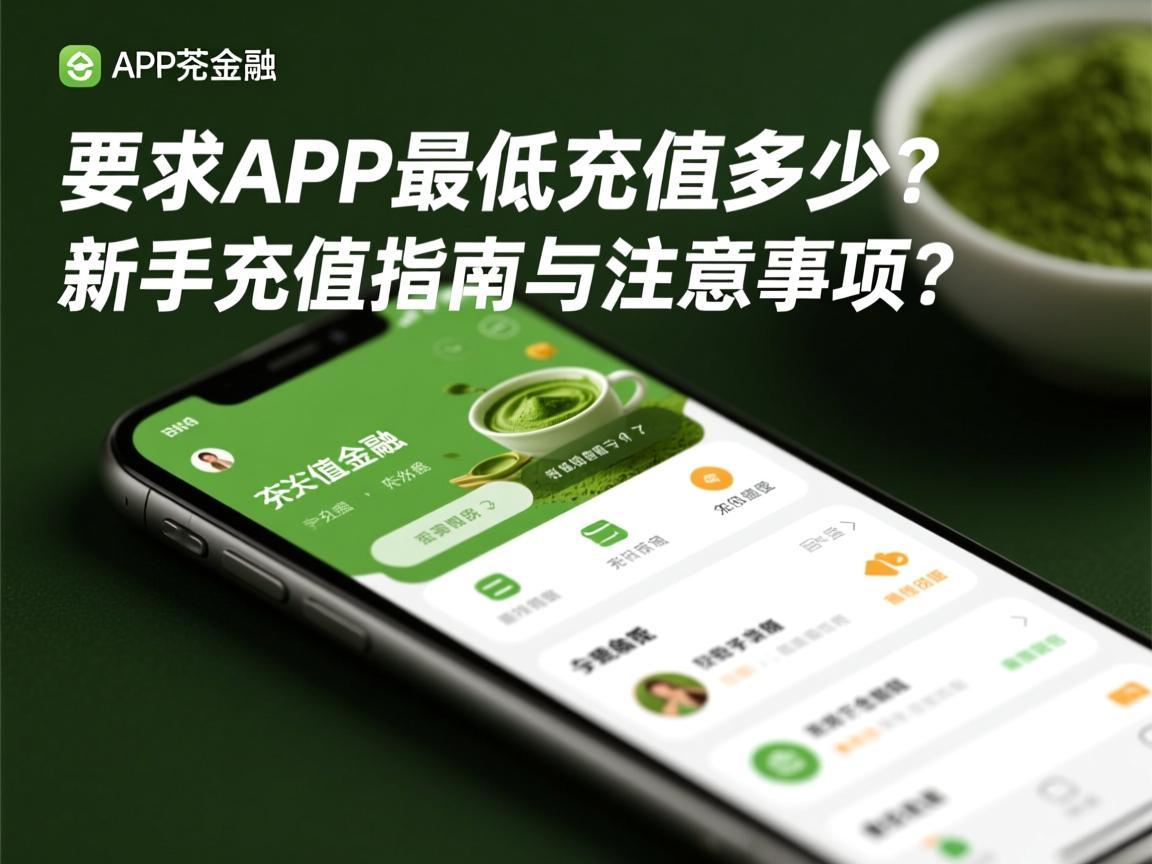 抹茶APP最低充值多少 新手充值指南与注意事项