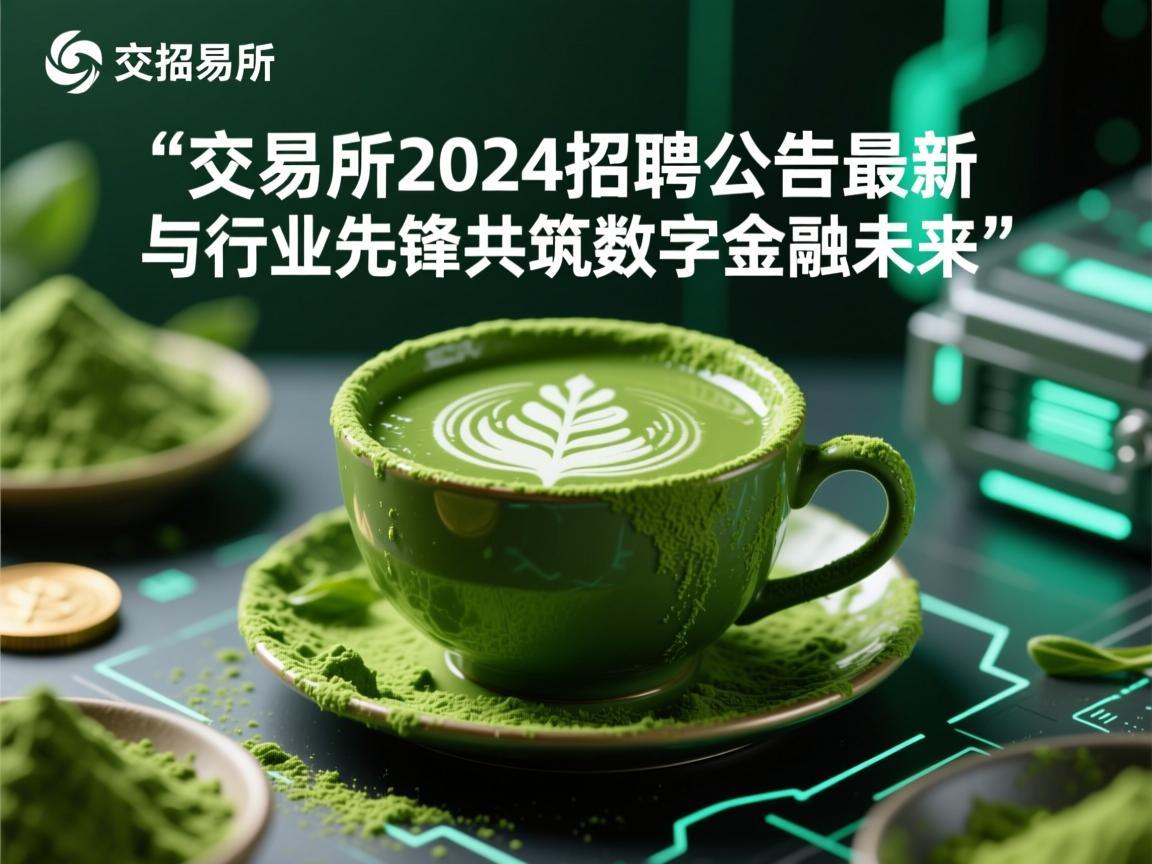 抹茶交易所2024招聘公告最新，与行业先锋共筑数字金融未来