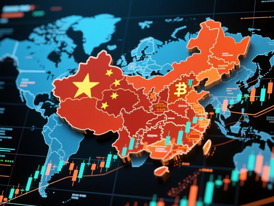 区块链交易所一半在中国，全球格局中的中国力量