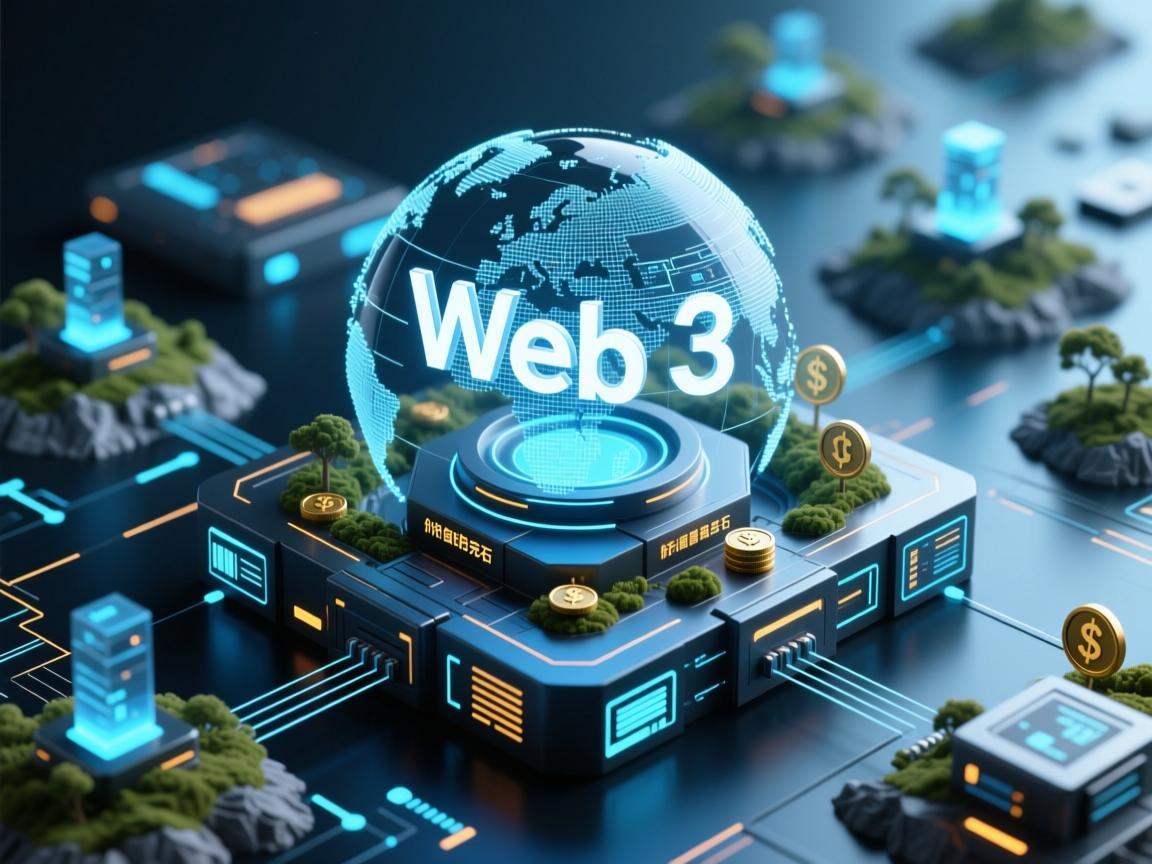 Web3领域的数据完善，从信息孤岛到价值网络的基石