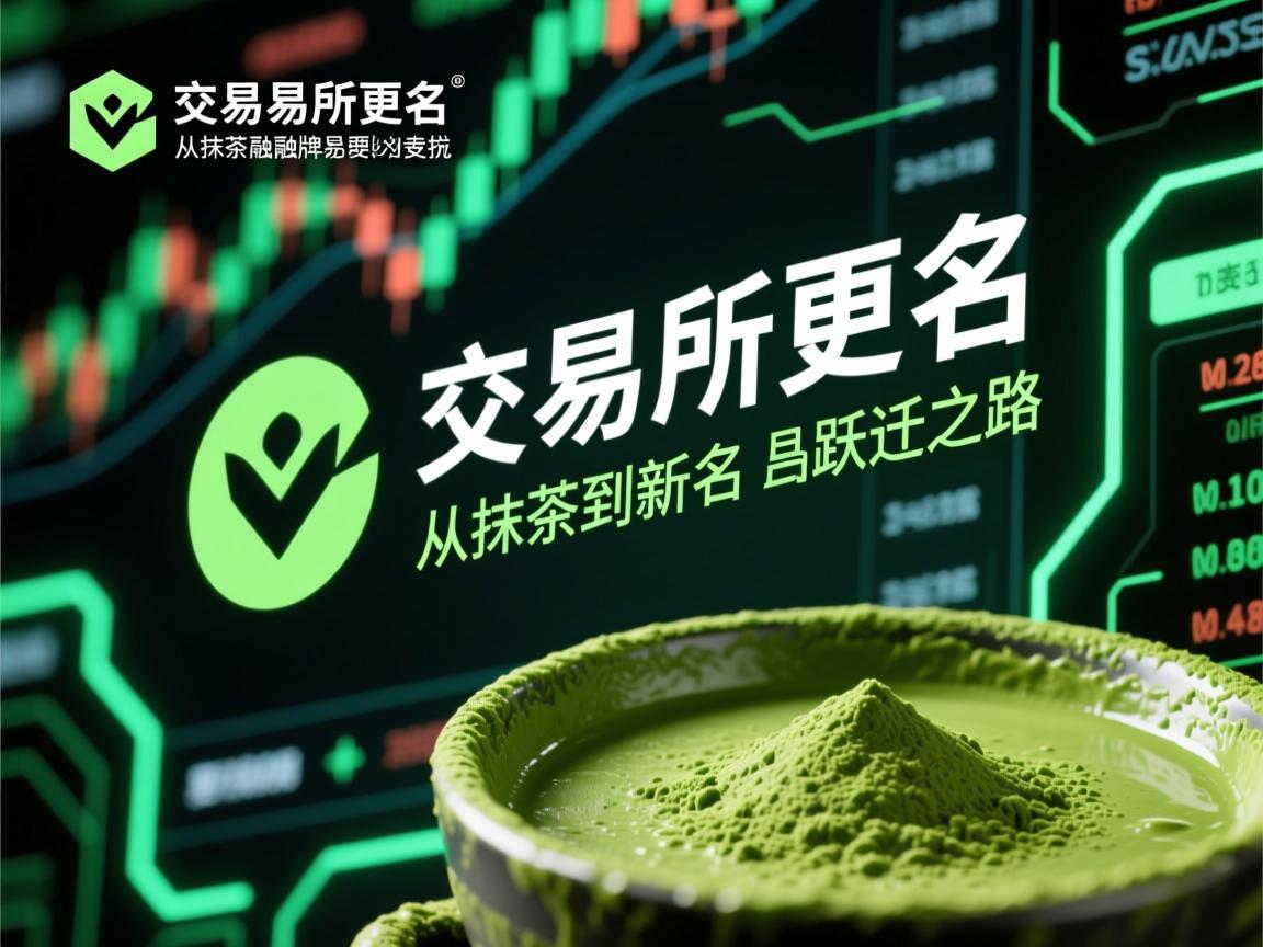 抹茶交易所更名，从抹茶到新名的品牌跃迁之路
