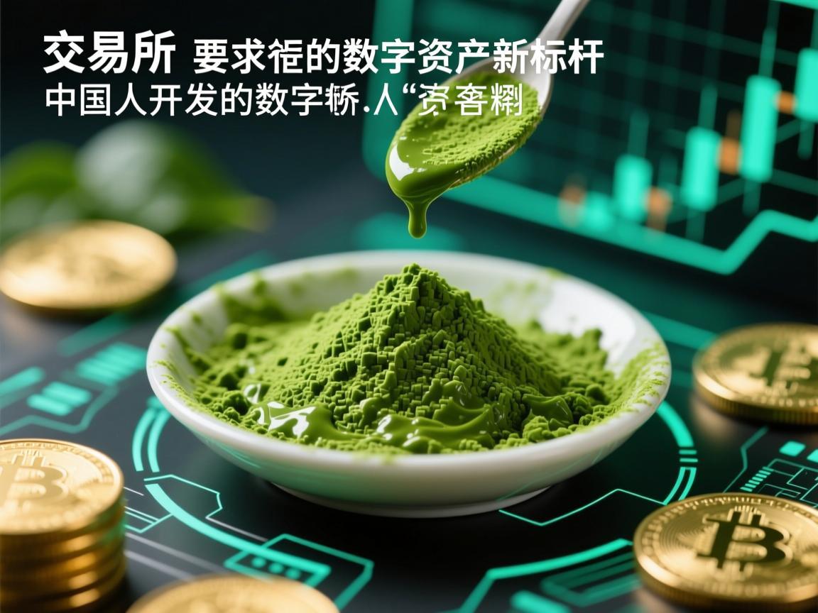 抹茶交易所，中国人开发的数字资产新标杆