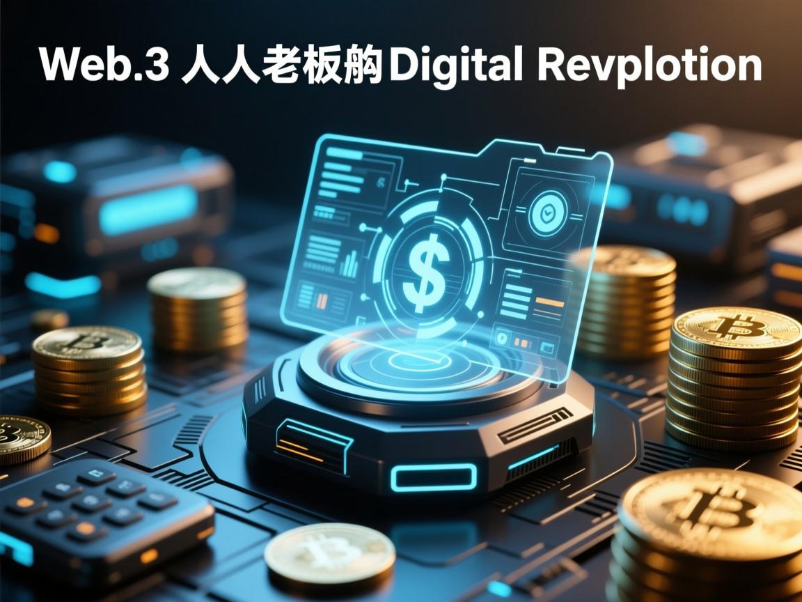 Web3，人人老板的数字革命