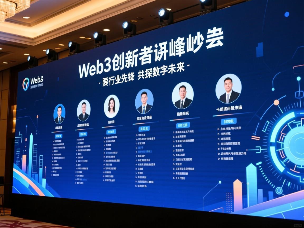 Web3创新者峰会名单，汇聚行业先锋，共探数字未来
