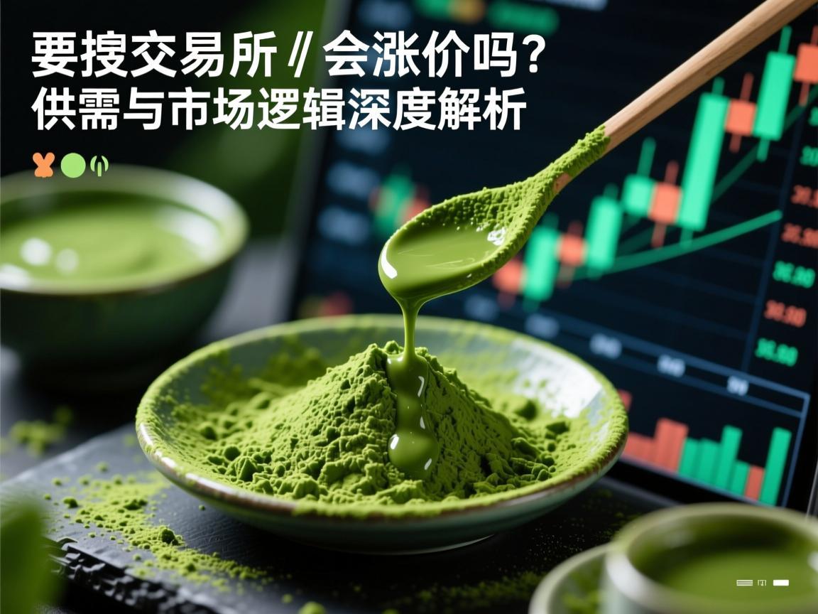 抹茶交易所会涨价吗 供需与市场逻辑的深度解析