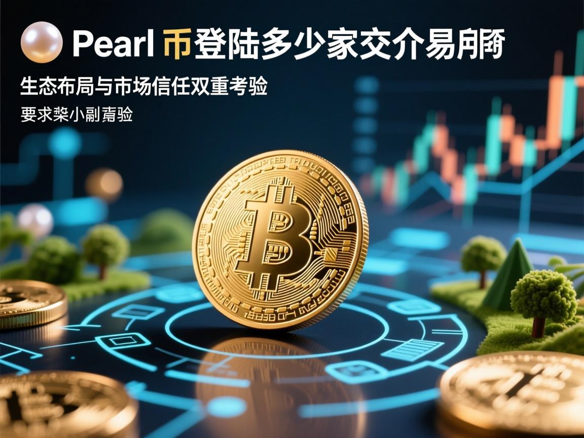 Pearl币登陆多少家交易所 背后是生态布局与市场信任的双重考验