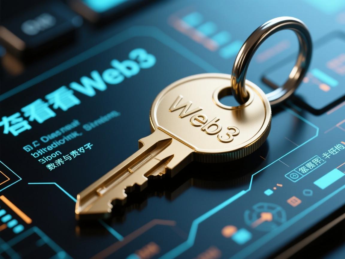 怎么看Web3私钥，数字世界的钥匙与责任