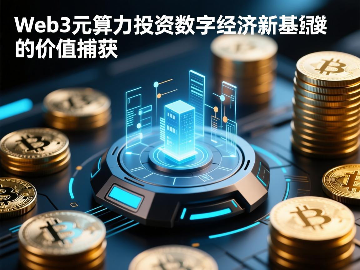Web3元算力投资，数字经济新基建的价值捕获