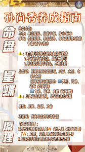 如鸢孙尚香命盘搭配词条如何搭配