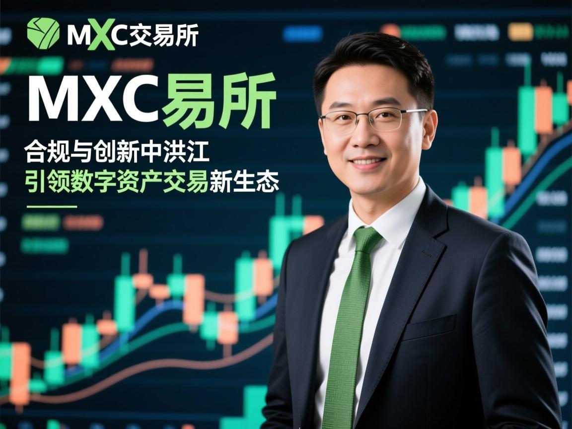 MXC抹茶交易所刘洪江，在合规与创新中引领数字资产交易新生态