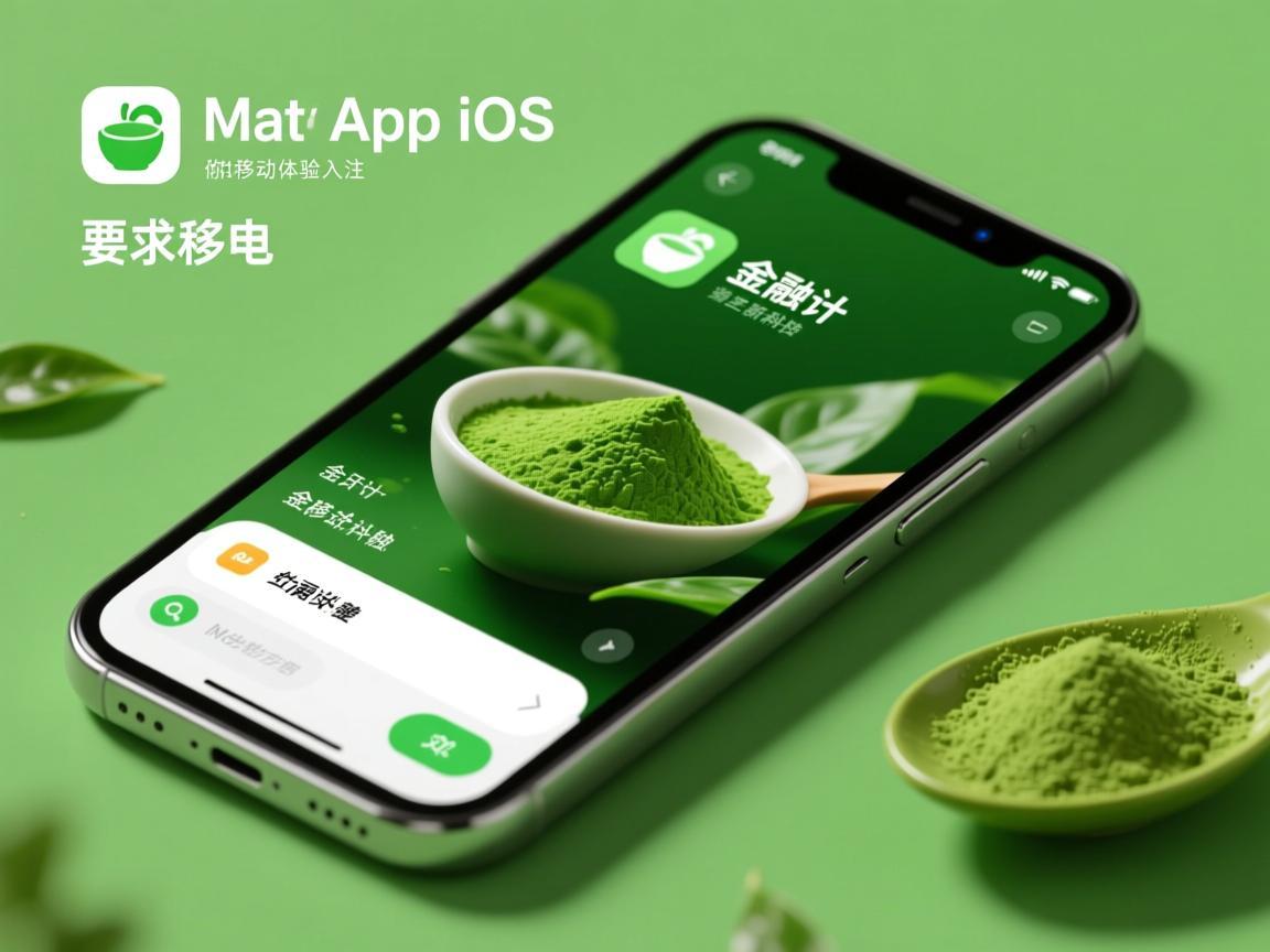 抹茶App iOS，为你的移动体验注入清新绿意