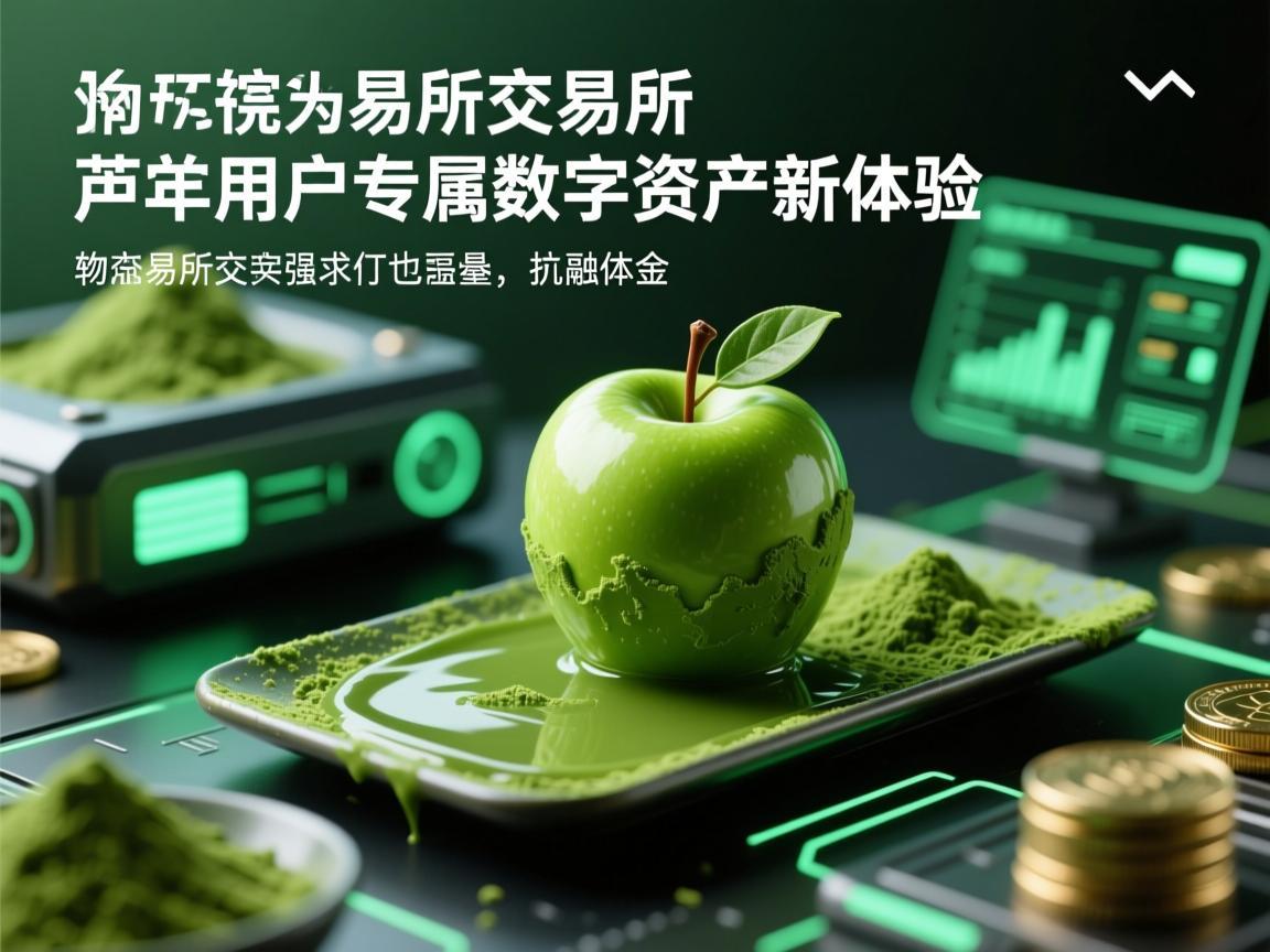 抹茶交易所，苹果用户专属的数字资产新体验