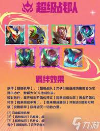 金铲铲IG羁绊效果是什么