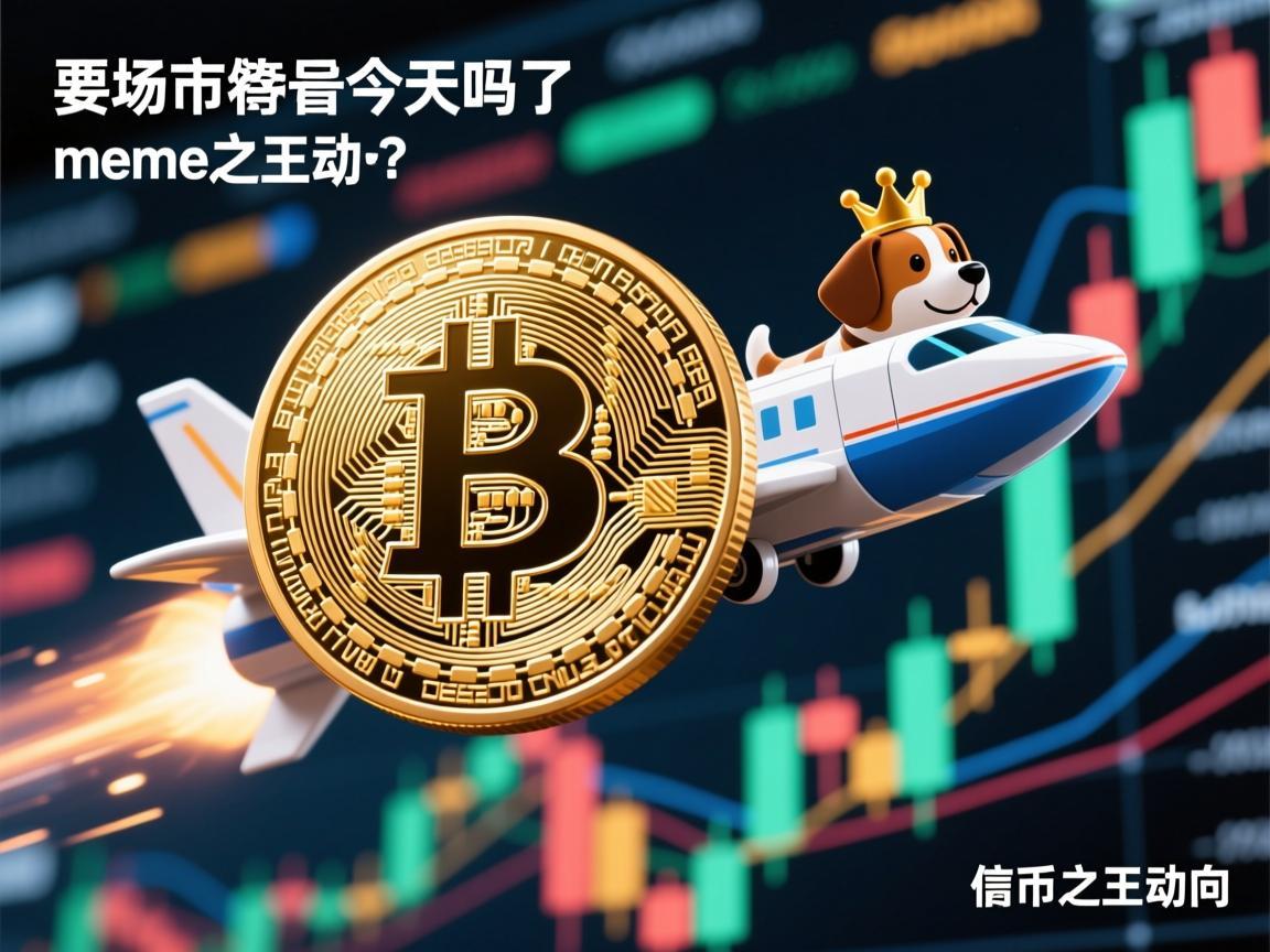 狗狗币今天要起飞了吗 从市场信号看加密货币 meme币之王的动向