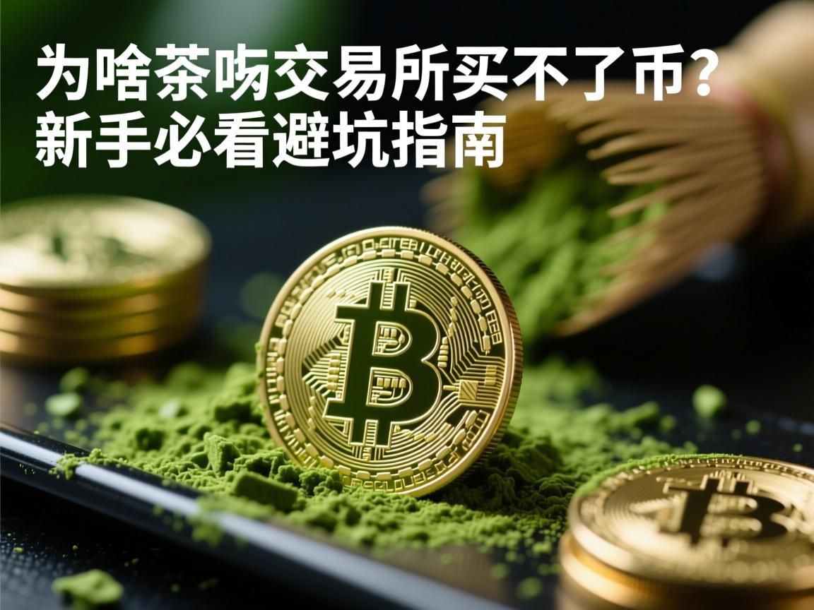 为啥抹茶交易所买不了币 新手必看避坑指南