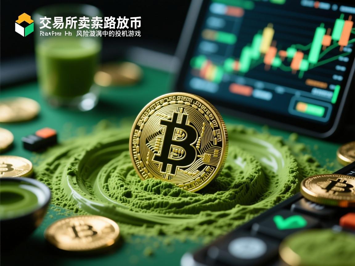 抹茶交易所卖家路放币，风险漩涡中的投机游戏